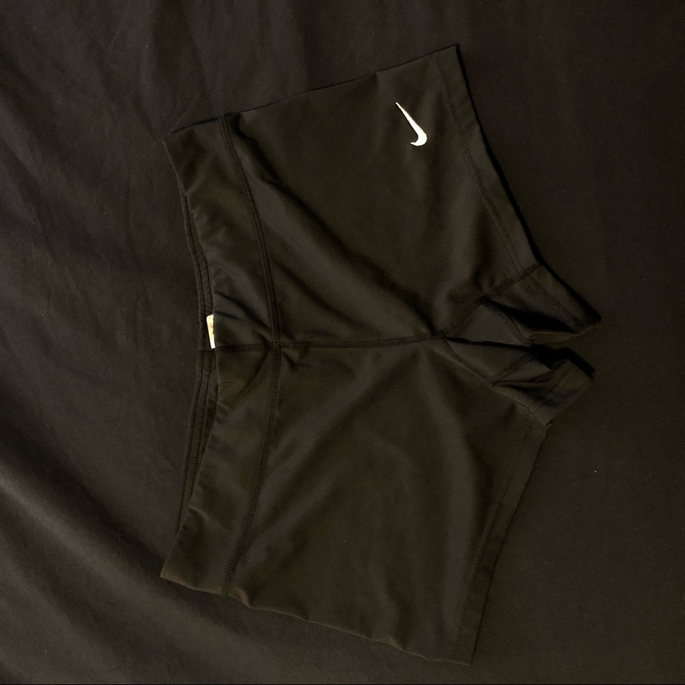 Nike Black Spandex